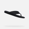 Black men's flip-flops Geox Erice - Men's čierna 44 GEOX 8056206702677