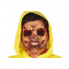 Latexová maska so zjizveným tvárou