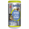 Set 3 x 250 g granulátu na slimáky Vitrol Bros - jednoduché použitie (Objavte efektívny spôsob, ako sa zbaviť slimákov vo vašej záhrade s granulátom Vitrol Bros. Tento pripravený na použitie granulát