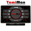 TomiMax 2DIN 10,1“ autorádio s Android 14 WIFI, GPS, USB, BT HW výbava: 8 Core 8GB+128GB HIGH