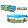 Okrúhly bazén Bestway 244 x 244 cm (Záhradný bazén dinosaurov 244 cm x 46 cm Bestway 55001)