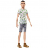 Bábika Barbie DWK44/FJF74 13 cm