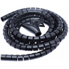 Connect IT trubice pro vedení kabelů WINDER 2.5m x 20mm černá CI-514