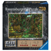 RAVENSBURGER Únikové EXIT puzzle Tajomný chrám 759 dielikov