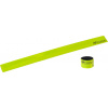 FORCE pásek reflexní FORCE, samonavíjecí, 38 cm, žlutý