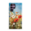 Odolný obal Mobiwear Elite Pro - Samsung Galaxy S22 Ultra - EP43E Letní louka (Odolné pouzdro, obal kryt Mobiwear Elite Pro - maximální ochrana mobilu, zesílené hrany, přesné výřezy, pohodlné držení,