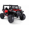 Beneo elektrické autíčko UTV 24V, dvojmiestne, 2 x 200 W Motor, červené UTV_RIDE_RED