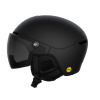 Poc Lyžařská helma Poc OBEX VISOR (uranium black/clarity universal/sunny/grey) XS/S 51-54