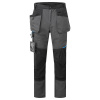 PORTWEST T719 WX3 HOLSTER / Pracovné nohavice do pása, slim fit - šedá UK 46/EU 62
