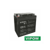 Baterie olověná 12V 55Ah VIPOW BAT0223