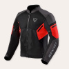 REVIT Bunda GT-R Air 3 standard Black-Neon Red XXL