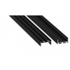 LEDLabs Profil LUMINES typ aria čierny eloxovaný 3 m