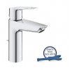 Grohe QuickFix Start - Umývadlová batéria s výpustom, studený štart, chróm 23552002