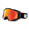 Bike okuliare Horsefeathers Patriot black | mirror red - Odosielame do 24 hodín