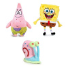 Play by Play SpongeBob Plyšák Figurka Character Sada (12)