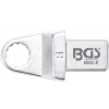 BGS technic 6902-8 BGS , Nástrčný očkový klíč 8 mm upnutí 9 x 12 mm