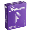 Primeros Passion - stimulujúci a ochutený kondóm, 3 ks