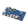 Doska Waveshare IO pre výpočtový modul 5 (PoE a NVMe)