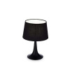 Moderné svietidlo IDEAL LUX London TL1 small Nero 110554