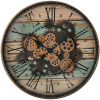 Nástenné hodiny MPM Vintage Tech - E01.4327.52