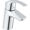 GROHE Eurosmart páková umývadlová batéria s odtokovou súpravou s tiahlom, výška výtoku 61 mm, chróm, 33265002