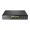 D-Link DGS-1008P sieťový prepínač Nespravované Gigabit Ethernet (10/100/1000) Podpora napájania cez Ethernet (PoE) Čierna (DGS-1008P)