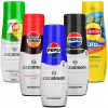 5x SIRUP SODASTREAM PEPSI 7UP KONCENTRÁTY DO SATURÁTORA CHUTNÉ ŠŤAVY