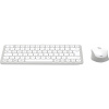 Hama WKM-500 Bluetooth® Sada klávesnica a myše nemecká, QWERTZ biela; 00173062