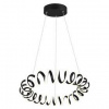Závesné svietidlo TRIO Curl (TR 325110132) čierne