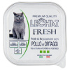 LeChat vlhké krmivo pre mačky s kuracím mäsom a zeleninou 100g