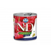 Farmina N&D dog QUINOA senior lamb konzerva 140 g