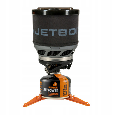 Turistický plynový varič MiniMo Carbon Jetboil