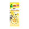 WUNDER-BAUM CLIP CAR AIR FRESHENER VANILLA