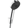 HANSGROHE Pulsify Select S sprchová súprava, ručná sprcha 3jet Relaxation priemer 105 mm, sprchový držiak a sprchová hadica 160 cm, chróm, 24303000