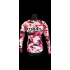 PitBull West Coast - dámský L.S. rashguard CAMO 1 růžový XS