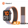 AC mobile Nylonový pásek pro APPLE WATCH 42/44/45 mm možnosti: Vitamin C