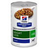 Hill's HILL'S Prescription Diet Weight loss r/d - mokré krmivo pre psov - 350 g