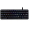 White Shark Mechanical gaming keyboard NAGAMAKI, US, brown switch, black NAGAMAKI-B-US-BROWN