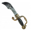 PIRÁTSKY NÔŽ 35 CM PIRÁTKY PIRÁT KARNEVAL PLES ŠABLA PIRÁTI MEČ