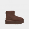 Ugg UGG Classic Mini Platform Burnt Cedar