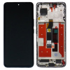 Honor 90 displej + dotyková plocha čierna + Rám (Midnight Black) - OLED