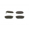 TATechnix Brzdové platničky 130mm Hyundai i30 (FD) - Bosch