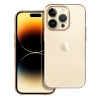 Puzdro gumené Apple iPhone 14 Pro Lux transparentno-biele