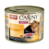 Animonda CARNY® cat Adult hovädzie,kura a kačacie srdiečka 200 g konzerva