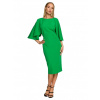 Dámske šaty M700 zelené - Moe XXL Zelená