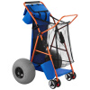Vevor Plážový skladací vozík, nosnosť 75 kg, kolesá 320 mm, chladič STTC2LKXQQL1UUC6M001V0