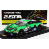 Spark-model Porsche 911 992 Gt3 R Team Huber Racing N 54 24h Spa 2023 A.guven - S.muller - C.engelhart 1:43 Green Black