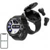 hodinky + slúchadlá blitzwolf bw-hw1 black