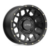 KMC Powersports KS135 GRENADE disk 14x7 4x156 132 ET10, Satin black