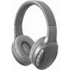 GEMBIRD Sluchátka BTHS-01, mikrofon, Bluetooth, stříbrné BTHS-01-SV